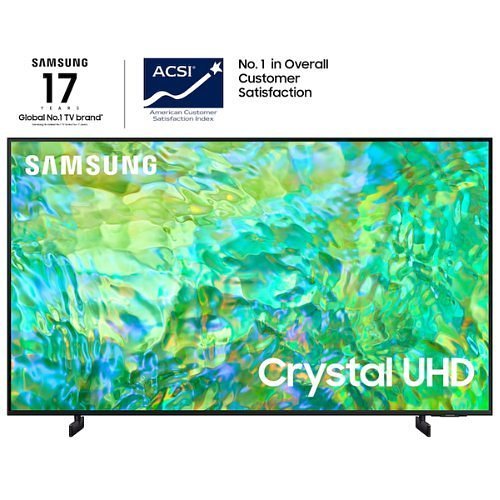 Samsung UN55CU8000F 55 inch Class CU8000 Crystal Ultra HD 4K Smart TV 2023