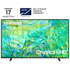 Samsung UN43CU8000FXZA 43 Inch CU8000 Crystal UHD 4K Smart TV