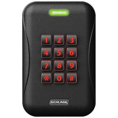 Schlage MTK15 aptiQ Multi Technology Single-Gang Keypad Reader Black