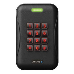 Schlage MTKB15 Smart Card Reader Single Gang Mount Mobile Enabled Multi-Technology Keyless Black