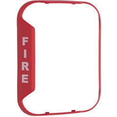 System Sensor BZR-F Bezel Panel Wall Mount Red For L-Series Devices