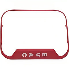 System Sensor BZR-EV Bezel Kit Red EVAC Wall Mount