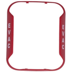 System Sensor BZR-EV Bezel Kit Red EVAC Wall Mount