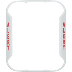 System Sensor BZW-AL L-Series ALERT Marking Wall Mount Bezel Kit 5-Pack