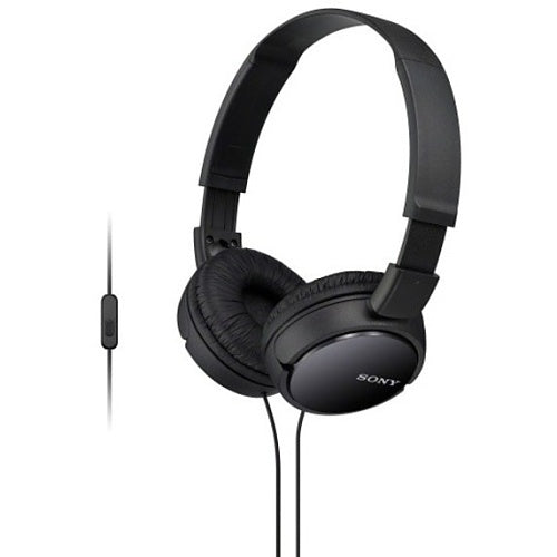 Sony MDR-ZX110NC Noise Canceling Headphones Extra Bass Wired Black