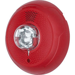 System Sensor CHSCRL L-Series Selectable Output Chime Strobe, Red