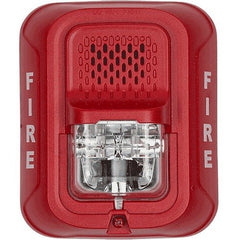 System Sensor P4RL Horn Strobe 4-Wire Wall Mount FIRE Red