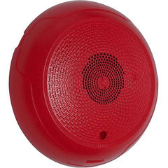 System Sensor HCRL-LF Low Frequency Sounder Red