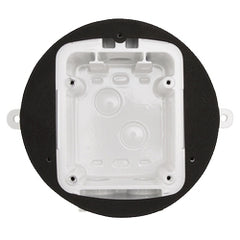 System Sensor MWBBCW Ceiling Mount Weatherproof Back Box, White