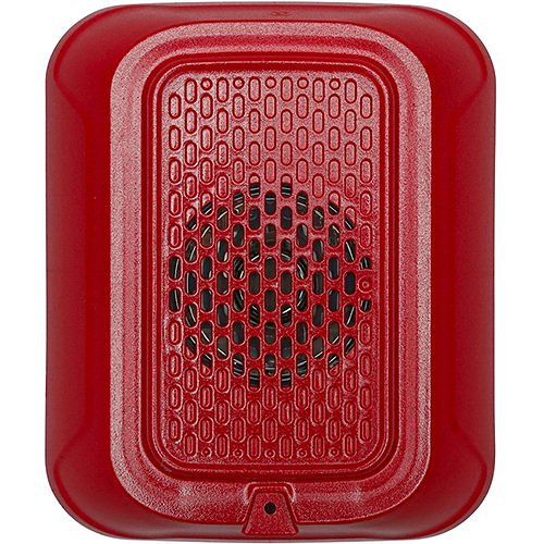 System Sensor HRL-LF L-Series Low Frequency Sounder Wall Mount Red