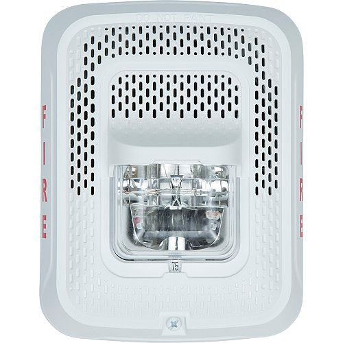 System Sensor SPSWL Speaker Strobe Wall Mount High-Intensity Candela Settings