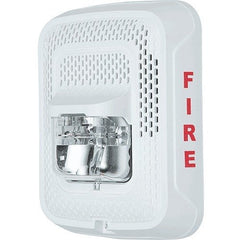 System Sensor SPSWL Speaker Strobe Wall Mount High-Intensity Candela Settings