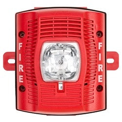 System Sensor SPSRHK SpectrAlert Advance Outdoor Speaker Strobe High CD