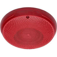 System Sensor SPCRL L-Series High Fidelity Speaker Ceiling Mount 2 Watts Red