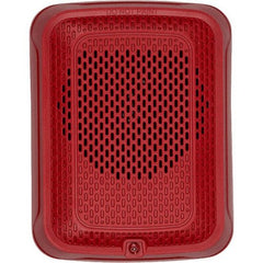 System Sensor SPRL L-Series High Fidelity Indoor Speaker 2 Watt Wall Mount Red