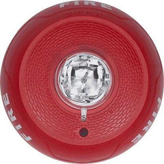 System Sensor SCRL L-Series Selectable Output Ceiling Mount Strobe FIRE Marking Red