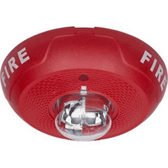 System Sensor SCRL L-Series Selectable Output Ceiling Mount Strobe FIRE Marking Red