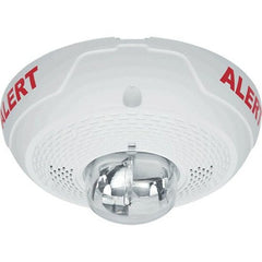 System Sensor SPSCWL-CLR-ALERT L-Series Speaker Strobes Clear Lens ALERT White