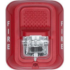 System Sensor SRL L-Series Indoor Selectable Output Strobe Red FIRE