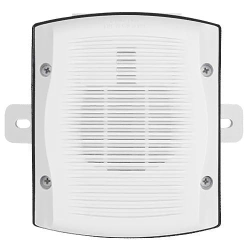 System Sensor SPWK SpectrAlert Advance Outdoor Speaker Wall Mount White