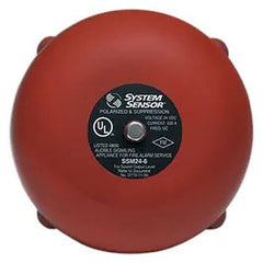 System Sensor SSM24-10 Alarm Bell 24VDC 10 Inches Polarized Red SSM24-10