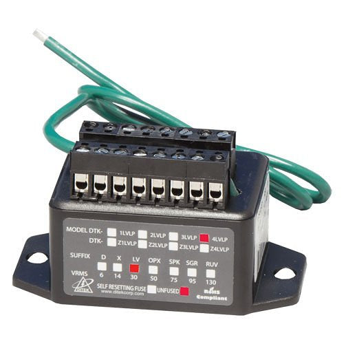DIVERSITECH DTK-4LVLPLV FUSES