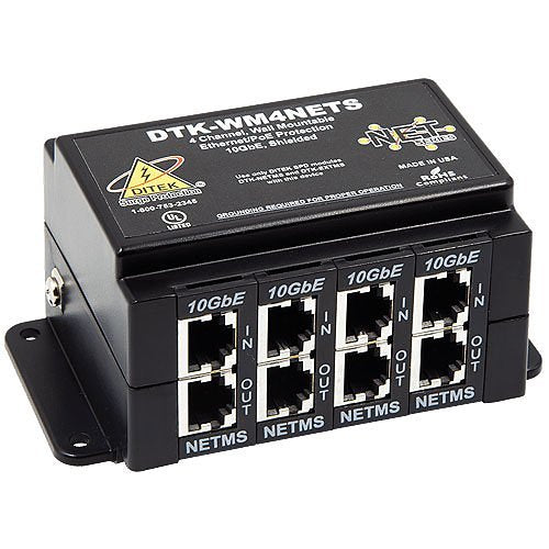 DIVERSITECH DTK-WM4NETS POWER & EXTENSION CORDS