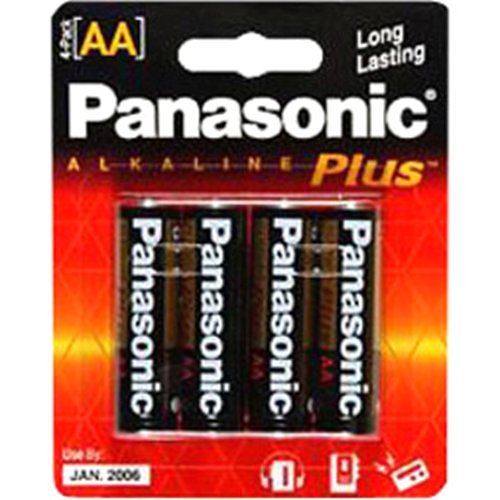PANASONIC Pecsa LR6XWA/C Aa Alkaline Battery Single Cell