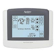 Aprilaire 8910W Wi-Fi Thermostat Programmable Touchscreen IAQ Control White