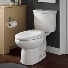 American Standard 2887.216.020 H2Option Siphonic Dual Flush Toilet High Efficiency