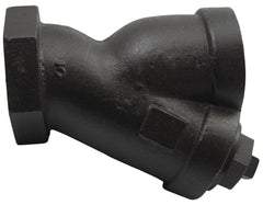 Apollo Valves YCT04M20 3/4 Inch Cast Iron Wye Strainer 500 PSI CWP 250 PSI SWP Replacement YCT04M20