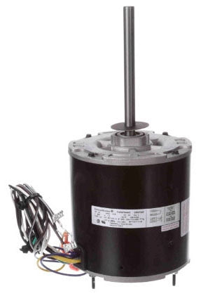 Century EM3738F HVAC Condenser Fan Motor 1/2 HP 460 VAC 1075 RPM