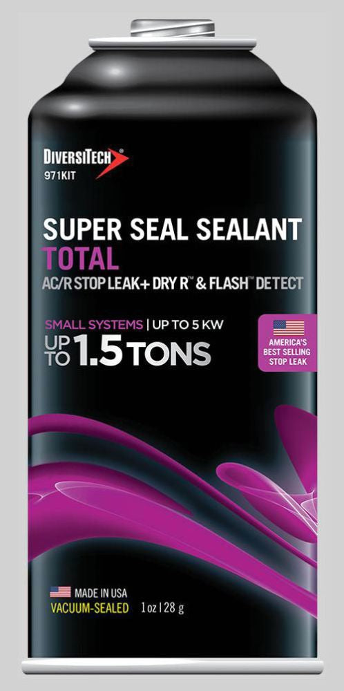 Cliplight 971KIT Super Seal Total 3-In-1 HVAC System Sealant