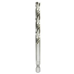 Diablo DHS4BITII Hole Saw Pilot Drill Bit High-Speed Steel 1/4 inch Hex Shank 4 inch