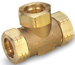 Gastite FST-16-11-11-6 1 Inch x 3/4 Inch x 3/4 Inch Reducing Tee -25 PSI