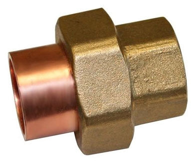 Jones Stephens C75507 2 Inch Copper Union Lead-Free