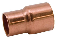 Jones Stephens C75100 - 2-1/2 Inch x 2 Inch Copper Reducing Coupling