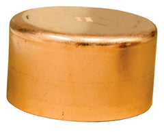 Jones Stephens C75056 1/4 Inch Tube Cap Copper Fittings