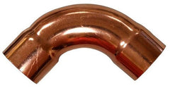 Jones Stephens C75483 3/8 Inch Copper Long Radius 90 Degree Elbow