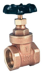 Legend Valve 104-465NL T-400 1 Inch FNPT Gate Valve Lead-Free