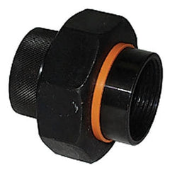 Legend Valve 301-335 Dielectric Union 1 Inch FPT Black Forged Carbon Steel