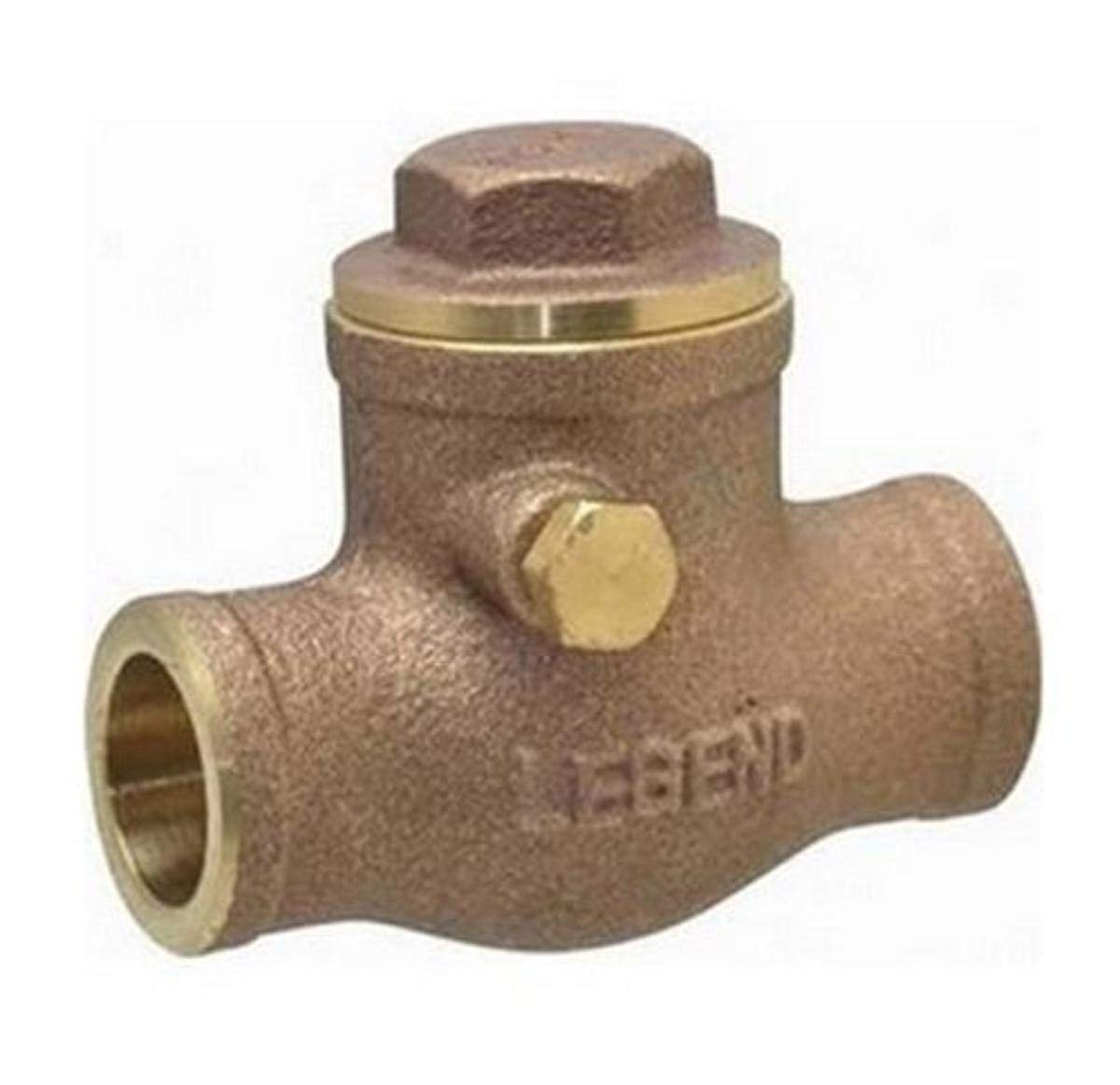 Legend Valve 105-204NL S-451 No Lead Brass Swing Check Valve