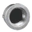 Matco-Norca ZMBCA07 Black Malleable Iron Cap FPT 150 PSI