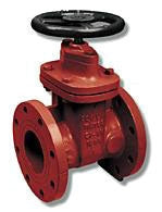 Matco-Norca 10RW09 Gate Valve 200 PSI 2-1/2 Inch Flanged Iron Body