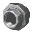 Matco-Norca ZMBUN08 2 Inch Black Malleable Iron Union Fitting