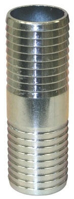 Merrill SCP150 1-1/2 Inch Zinc Plated Steel Straight Insert Coupling