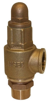 MERRILL MANUFACTURING PRVHDNL125 PRESSURE RELIEF VALVES