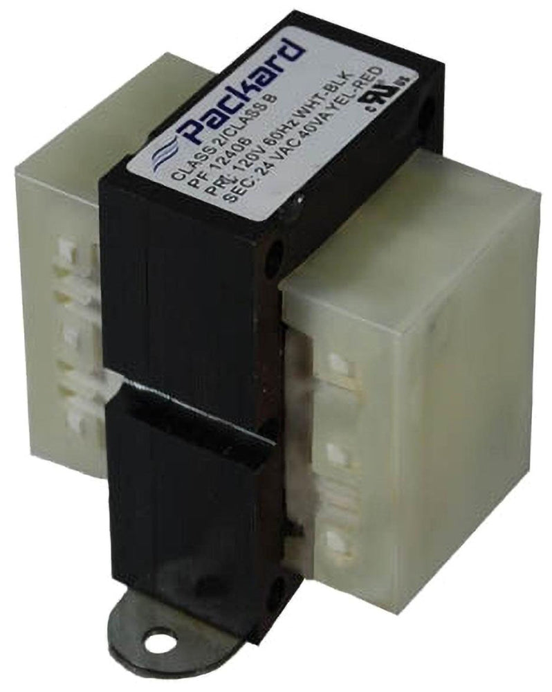 Packard PF12406 Transformer 40 VA 120 VAC Primary 24 VAC Secondary