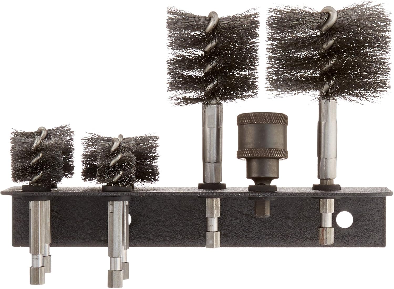 RIDGID 93707 Kit, Fitting Brush 122 - Comprehensive Brush Kit for Pipe Fittings