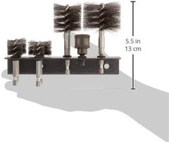 RIDGID 93707 Kit, Fitting Brush 122 - Comprehensive Brush Kit for Pipe Fittings